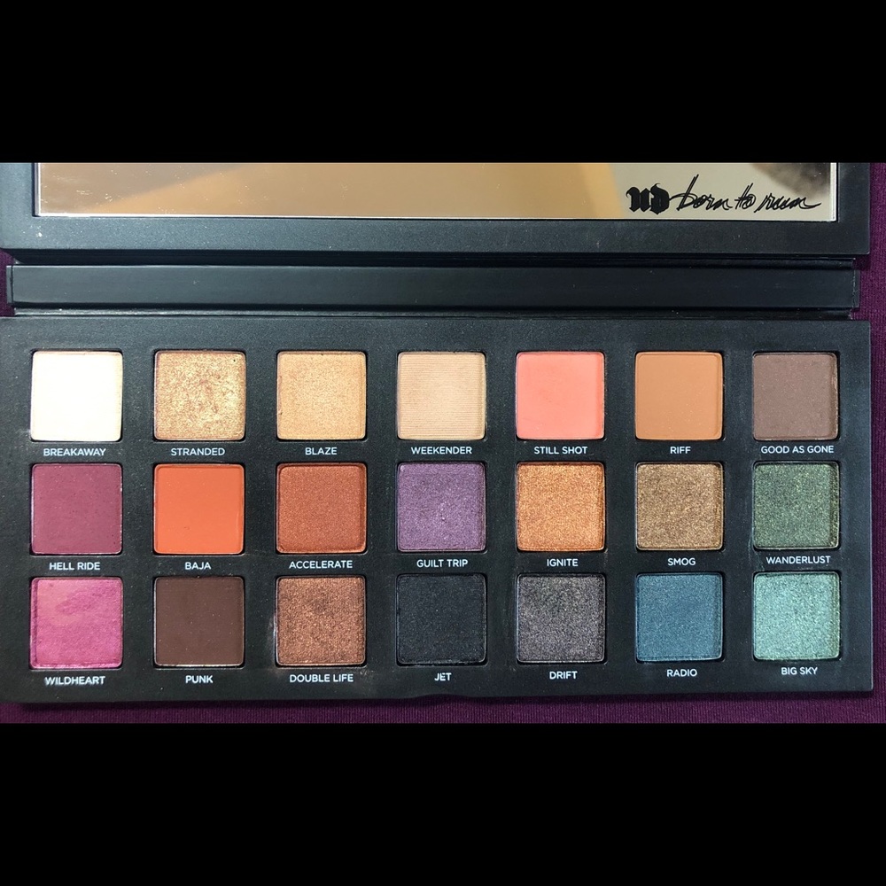 Urban Decay Born to Run Pallet